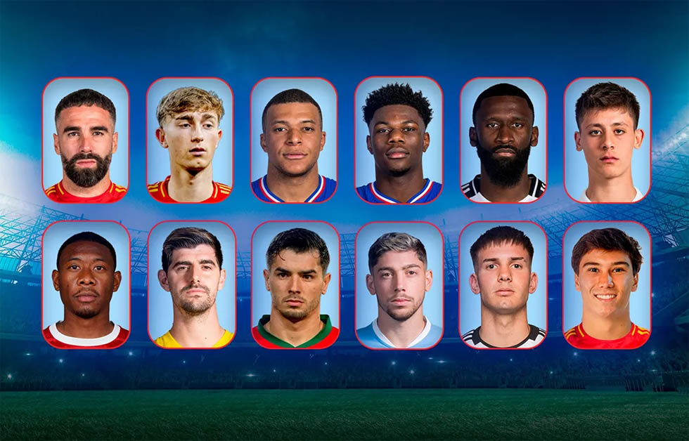 Canders: Katër nga 180 minuta, Carvajal kursen, hits mbappé