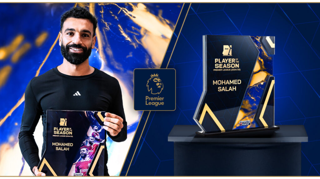 Mohamed Salah është një lojtar i vitit në zgjedhjen e tregut të transferimit