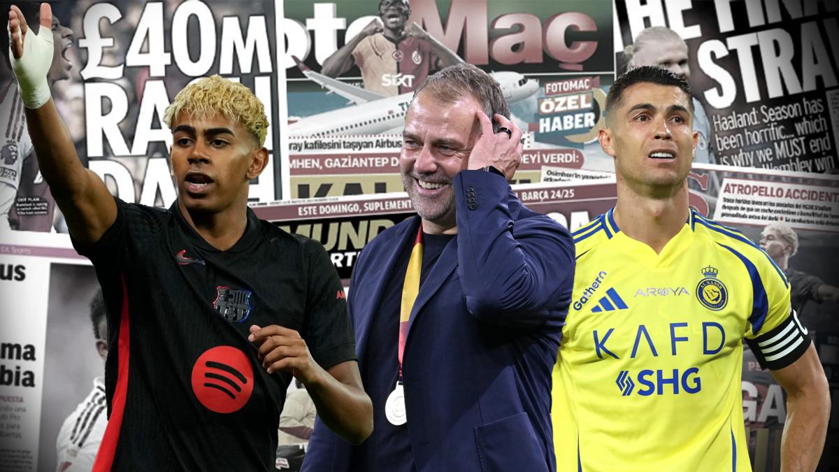 Era Yamal filloi | Ronaldo noton me para