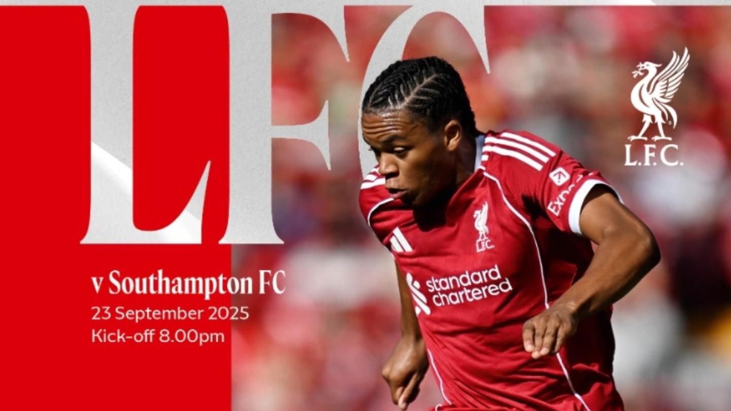 Porositni kopjen tuaj të Programit të Ditës së Liverpoolit - Southampton