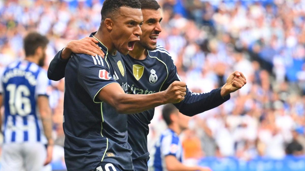 Liga e Futbollit Spanjoll: Mbappé siguron fitoren e vërtetë shumë e dhjeta