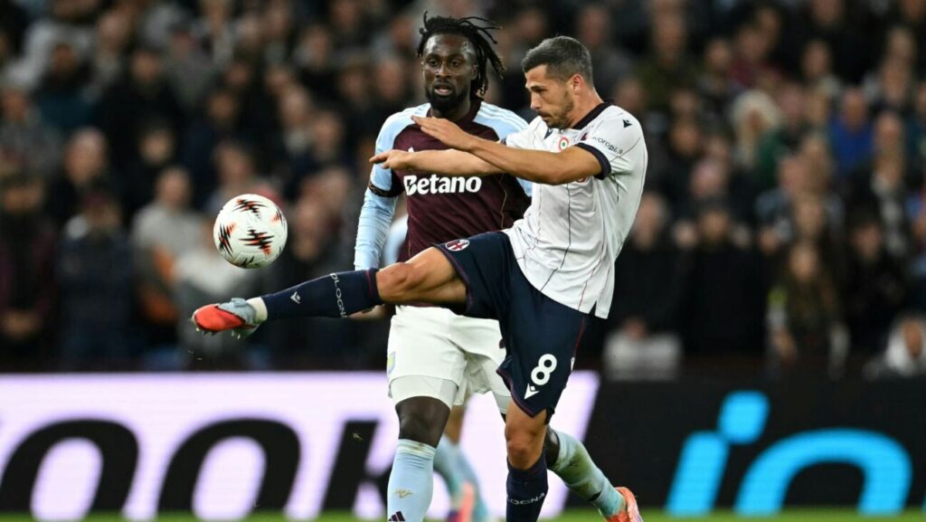 Aston Villa fiton 1-0 kundër Bolonjës në Europa League