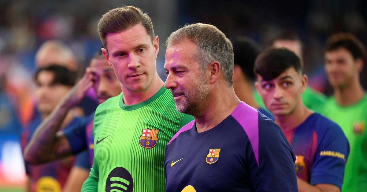 Shkul për t’u marrë me Ter Stegen: “Për të përmirësuar shumë”