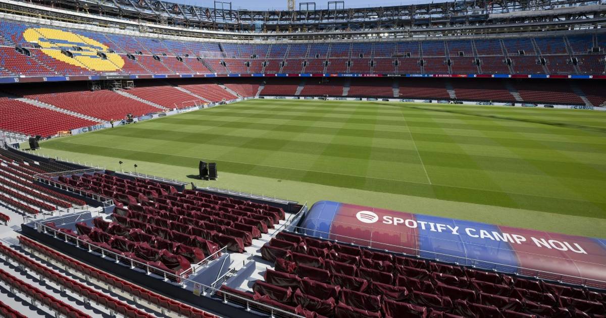 Barca ende jo në Camp Nou