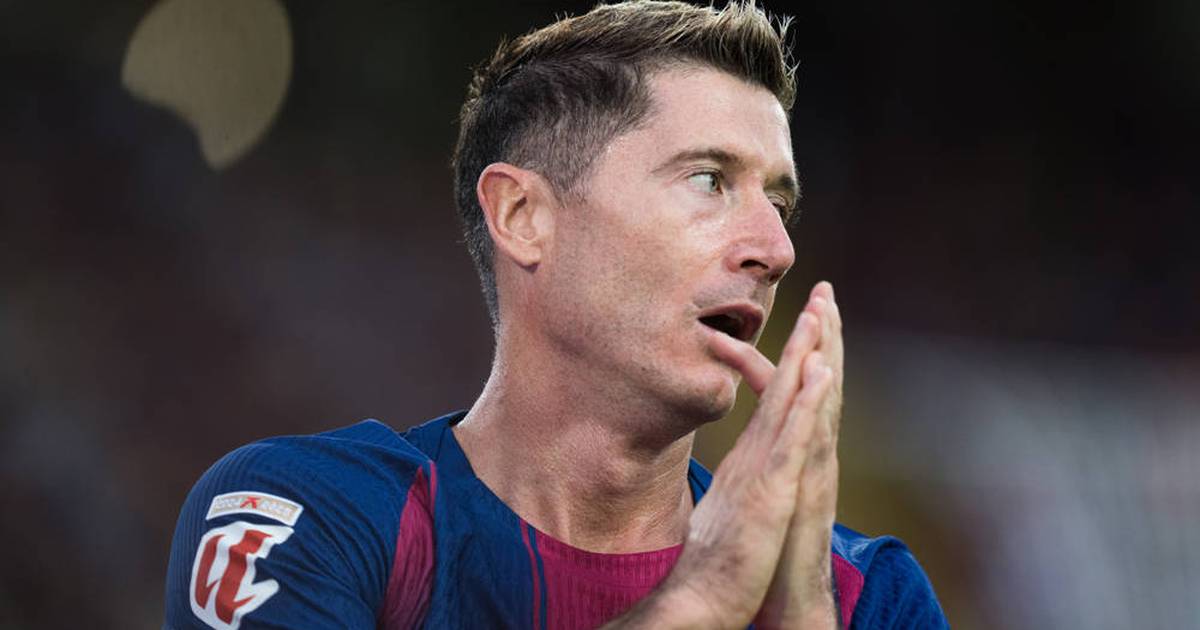 FC Barcelona njofton lajmet e hidhura të Lewandowski FC Barcelona njofton lajmet e hidhura të Lewandowski
