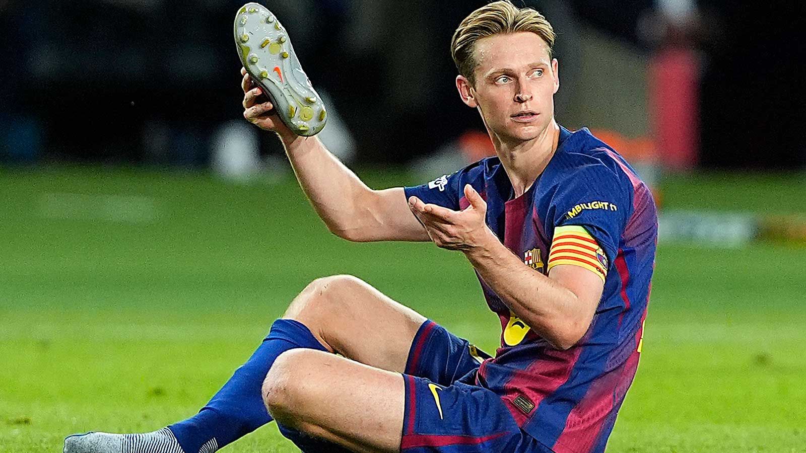 “Mendoj se është faji juaj”: Një pyetje e caktuar e bën Frenkie de Jong të Barcelonës të zemërohet