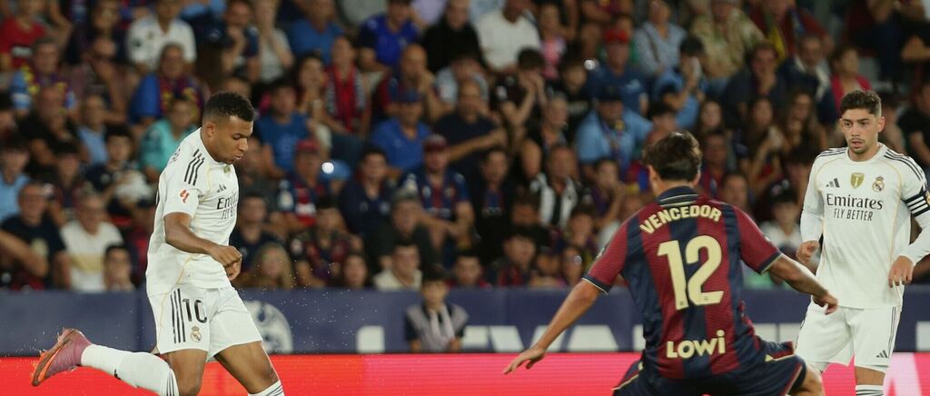 Vetëm një filloi më mirë: Rripi fitues i Alonso me Real