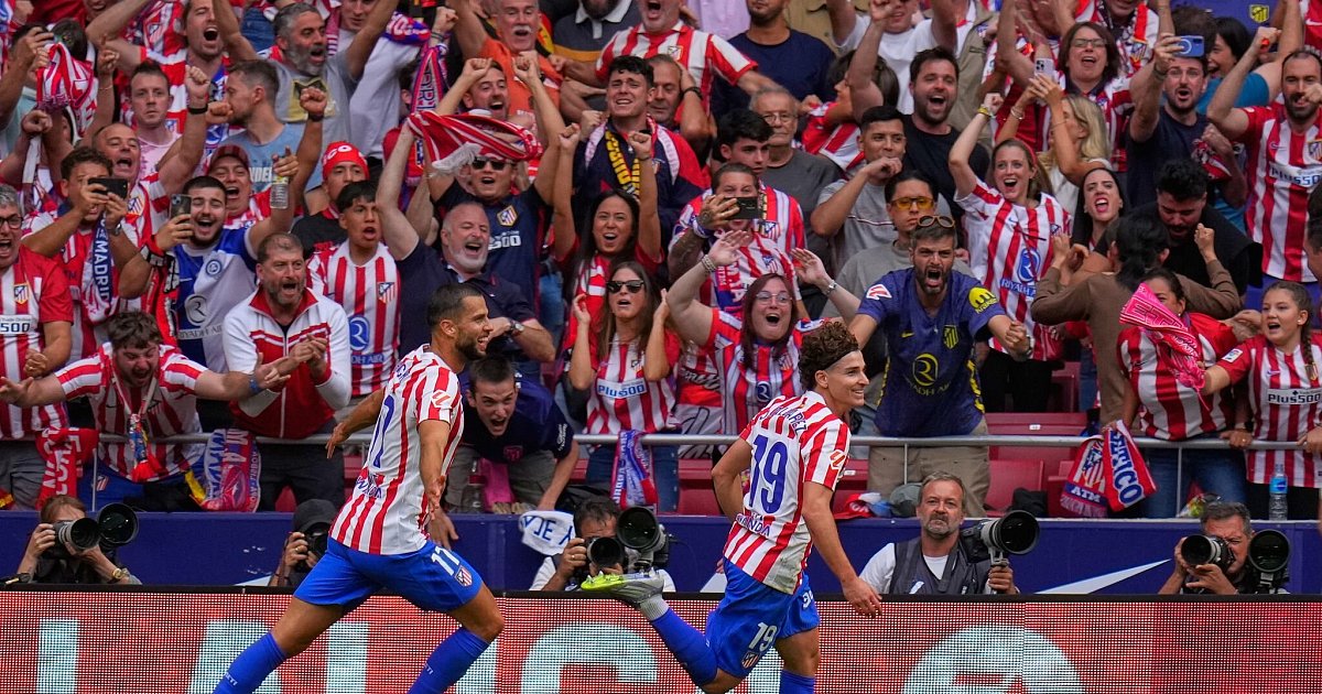 Atlético fiton në mënyrë spektakolare: 5: 2 në Derby kundër Real Madrid | futboll Atlético fiton në mënyrë spektakolare: 5: 2 në Derby kundër Real Madrid | futboll