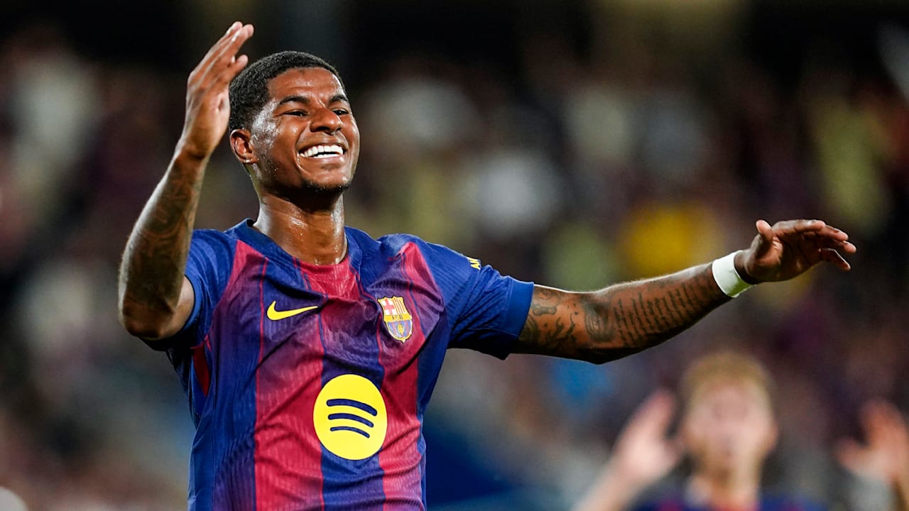 Barcelona: Minuta e fundit! Klubi regjistron Rashford dhe Garcia për La Liga | futbolli