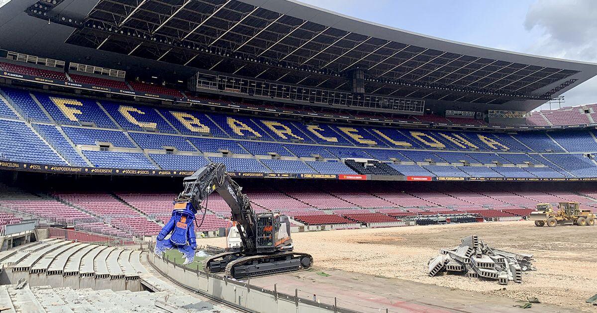 La Liga jep dritën e gjelbër të Barcelonës për t’u rikthyer në Camp Nou La Liga jep dritën e gjelbër të Barcelonës për t’u rikthyer në Camp Nou