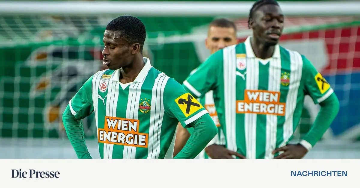 Rapid mirëpret Fiorentinën në një duel mes skuadrave të krizës – DiePresse.com