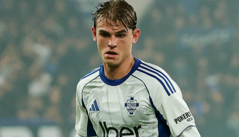 Como mbledh me forcë kur Nico Paz po kthehet real Como mbledh me forcë kur Nico Paz po kthehet real