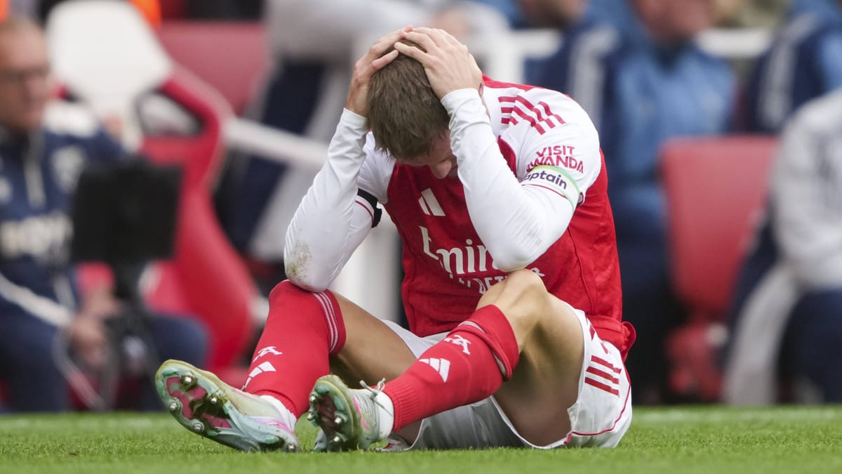 Odegaard ylli i Arsenalit vendos një rekord të trishtuar