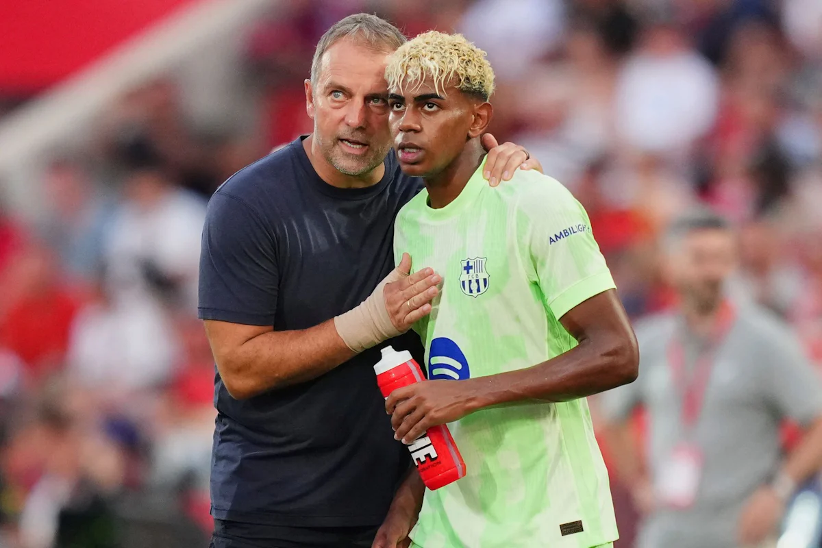 Futbolli – Goli i Torres nxehet Tempers: Flick merr hapjen e fitores me Barça – Sport