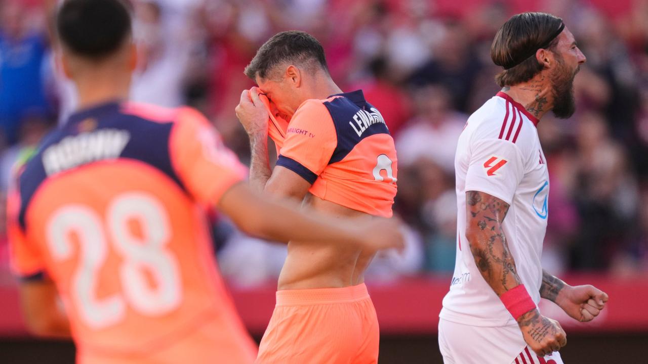 Spanja: Barcelona merr rënie të konsiderueshme në Seville Spanja: Barcelona merr rënie të konsiderueshme në Seville