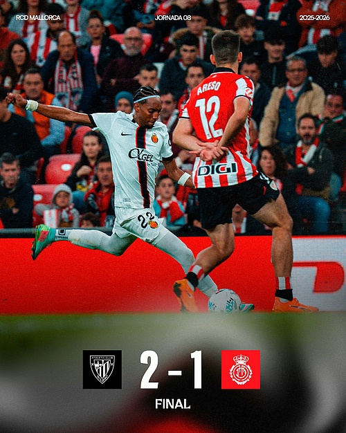 Mallorca e vërtetë humbet vetëm në Bilbao