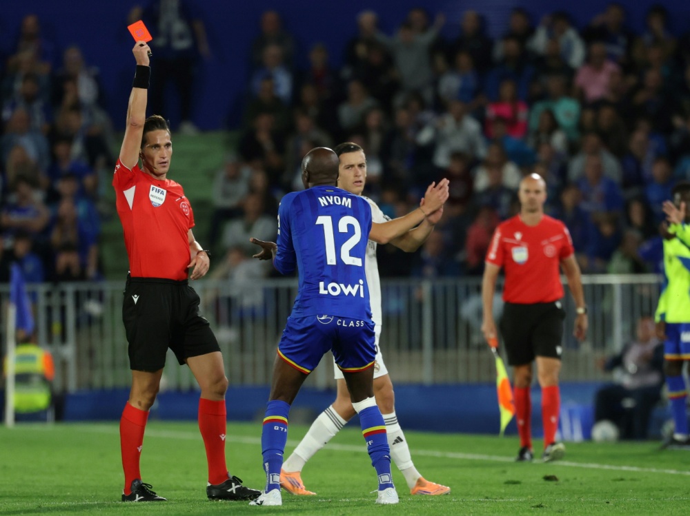 Real mundi Getafen pas shkarkimit rrufe