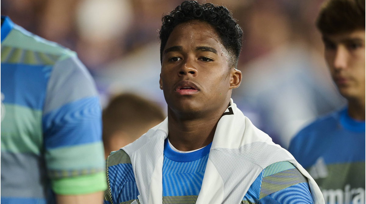 Real Madrid: Endrick planifikon të arratiset në dimër – I mërzitur nga situata