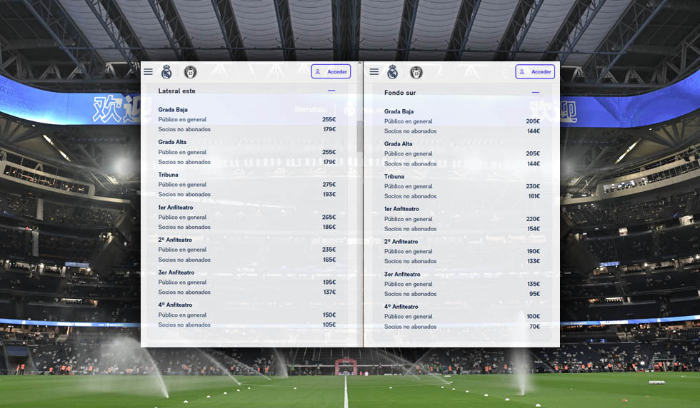 Barriera e tingullit të biletave e thyer: Asgjë më pak se 100 euro kundër Juve