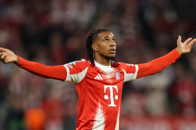 Përfaqësuesi i yllit të Bayern Michael Olise takohet me gjigantët e Premier League
