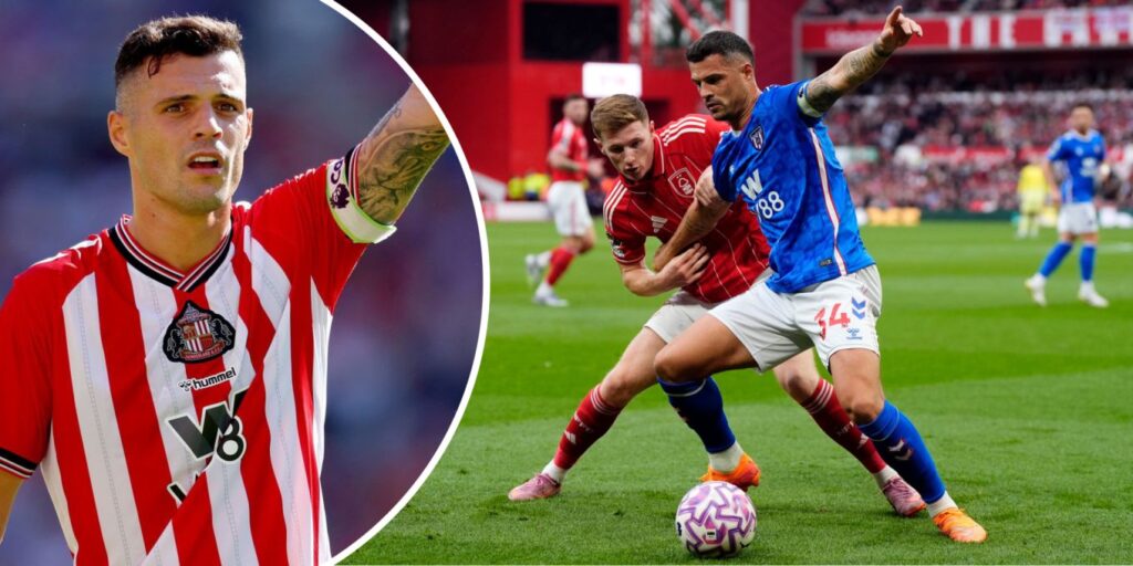 A është Granit Xhaka i porsaardhuri më i mirë i verës në Premier League?