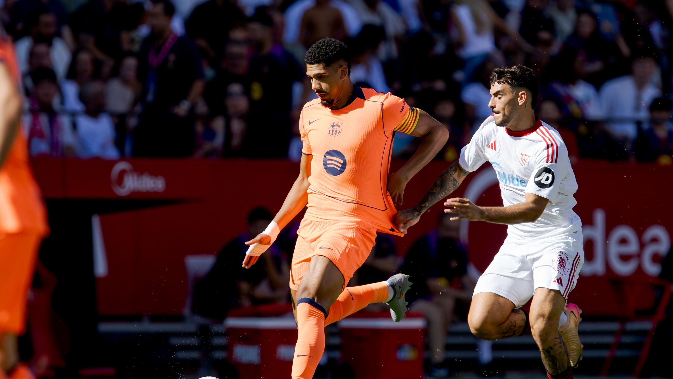 LA League: FC Sevilla – FC Barcelona Live në Ticker – Rezultatet e Futbollit, Statistikat dhe Tikerët e Drejtpërdrejtë për Lojë – 05/10/2025 – Eurosport