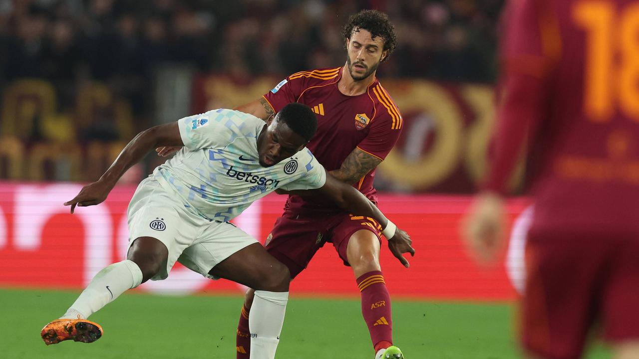 Serie A kundër AS Roma: Bonny e çon Interin në krye të tabelës