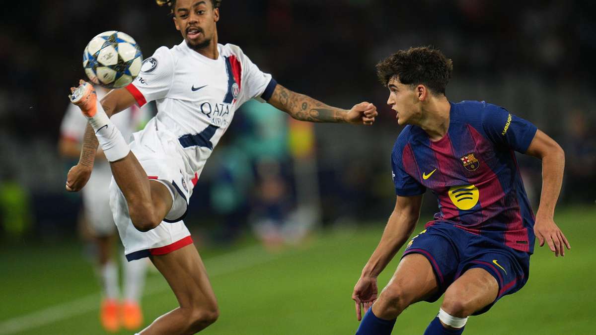 Liga e Kampionëve: Mbrojtja e Kampionit Paris Saint -Germain fiton vonë në Barcelona – në mbarë vendin