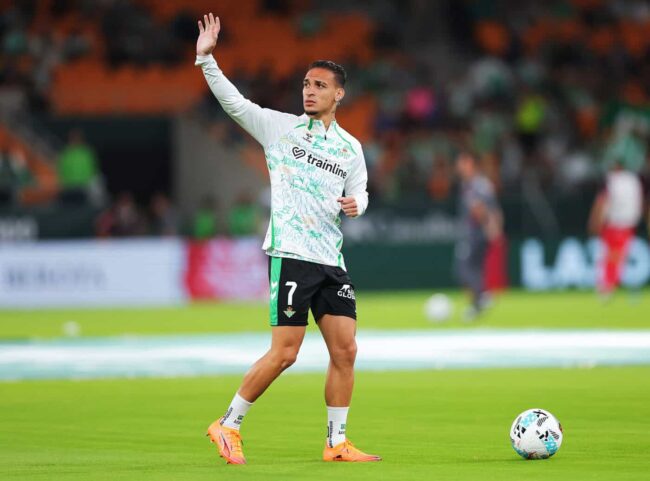 Sulmi Antony qëllon Manchester United kundër ish-klubit Manchester