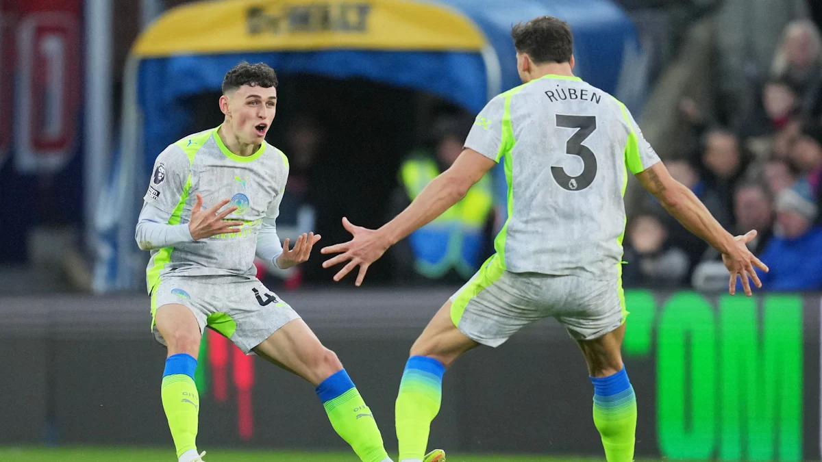 Manchester City vs Crystal Palace: Mjerë nëse shpërthen Phil Foden! - Sporti
