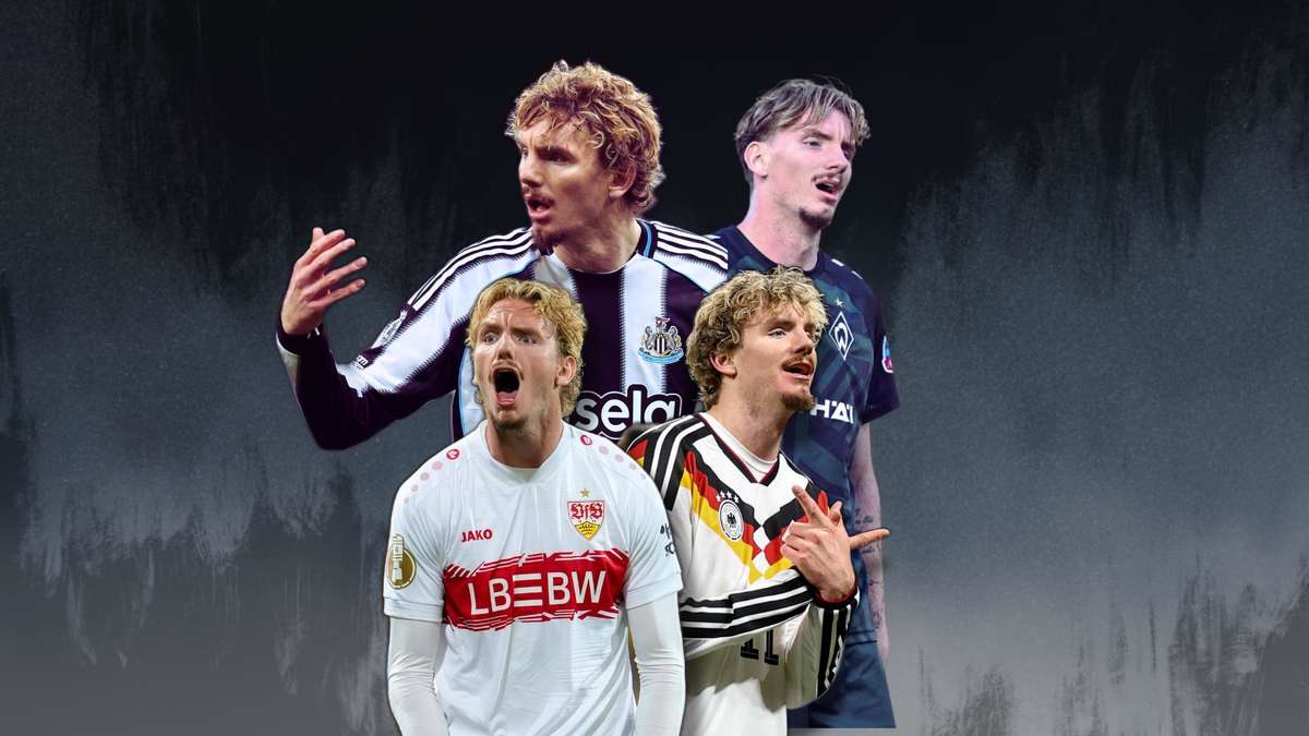 Karriera e shpejtë e yllit të DFB, Nick Woltemade