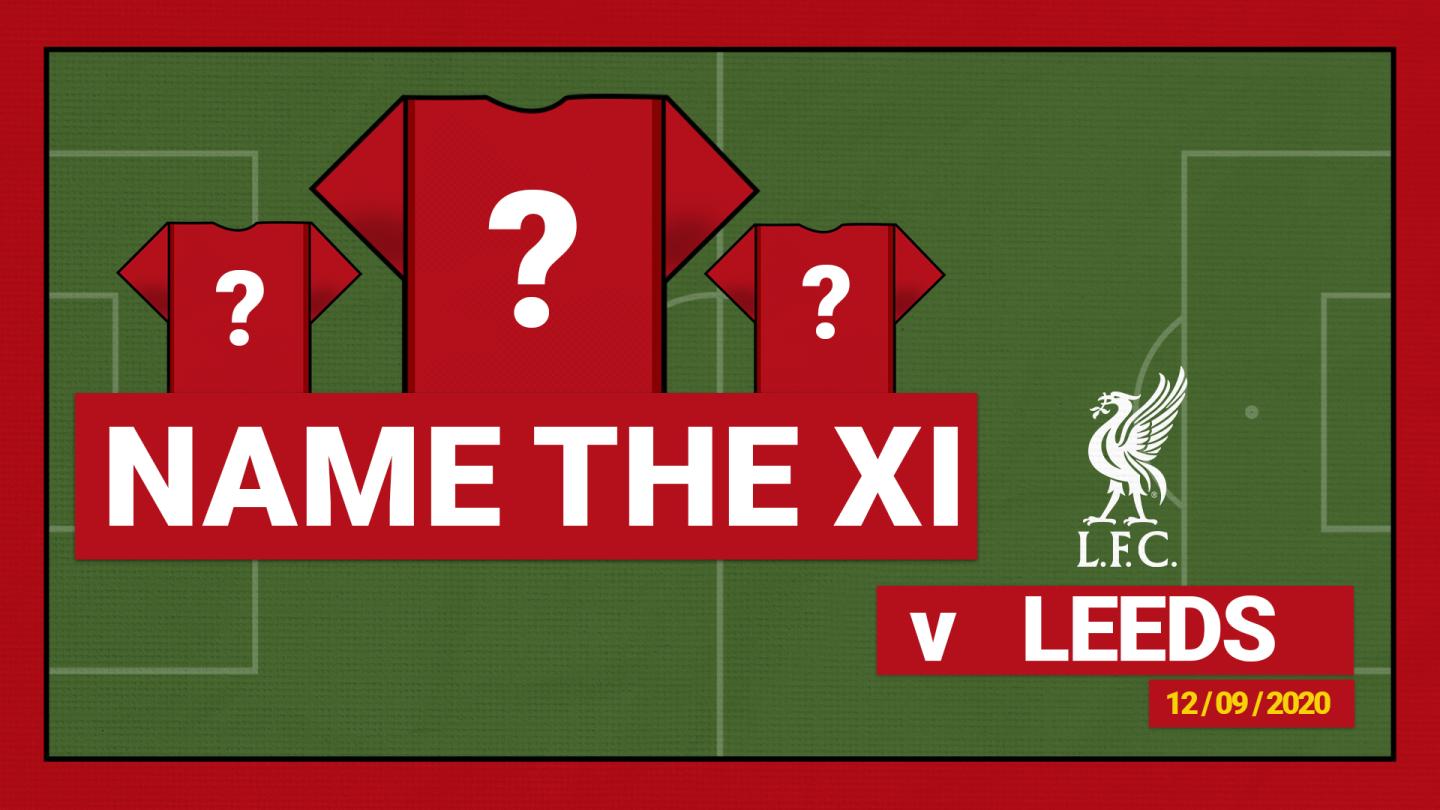 Emërtoni 11-tën fillestare: Liverpool 4-3 Leeds United (2020)