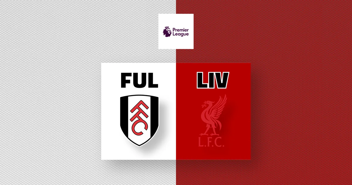 Drejtpërdrejtë Fulham FC - Liverpool FC 1:0 LIVE