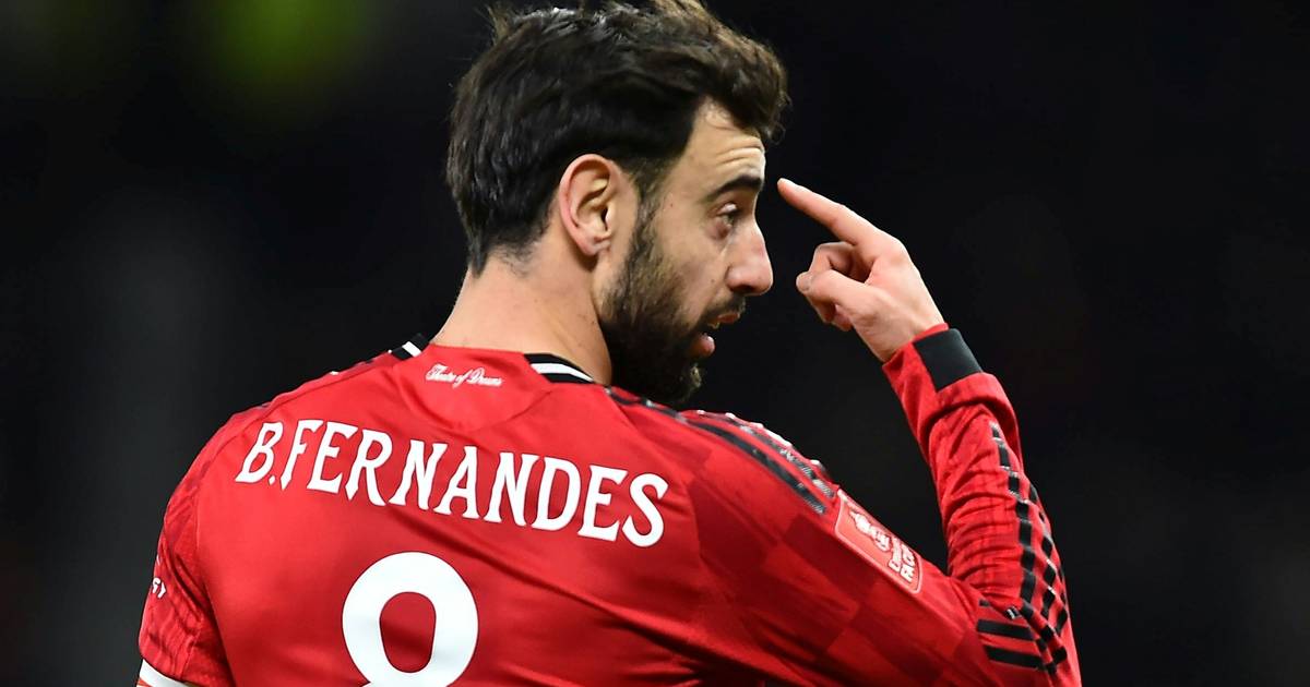 Fake Fernandes tall Man United