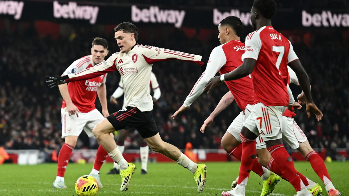 Premier League: Arsenali marshon pikë për pikë drejt titullit - barazimi ndaj Liverpool - Sport