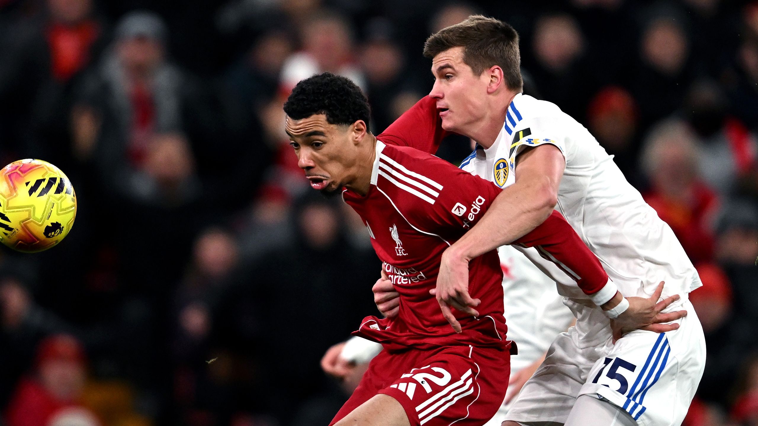Liverpool FC - Leeds United - Eurosport