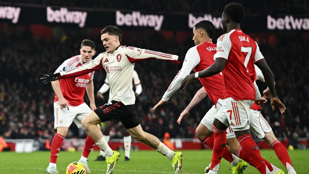 Premier League: Liverpool fiton një pikë në Arsenal FC