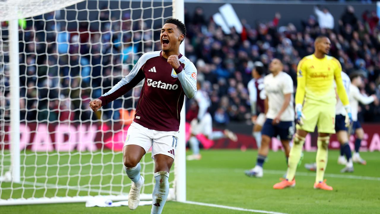 Premier League: Aston Villa e pushuar mirë drejt suksesit kundër Nottingham
