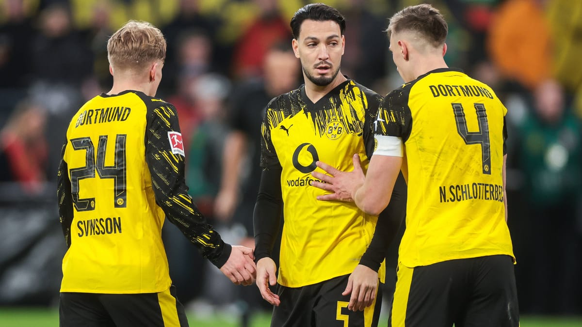 Nico Schlotterbeck bie larg, Svensson bie në sy