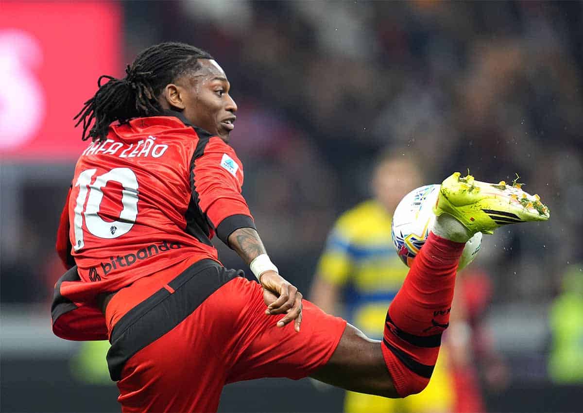 3DTJGXJ rafael leao ac milan serie a 2026