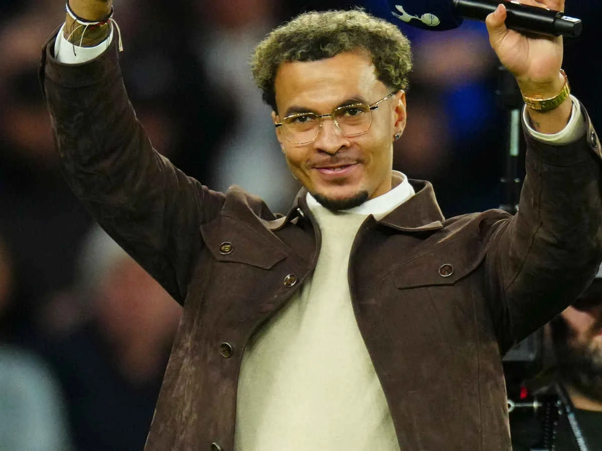 Dele Alli njofton një rikthim të afërt në fushë