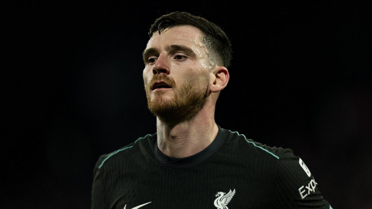 Robertson para lamtumirës Liverpool?