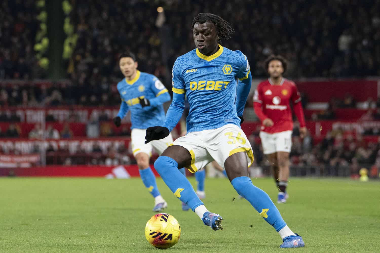 Talenti i Premier League në pamje - BVB me sa duket është i interesuar për Mateus Mané