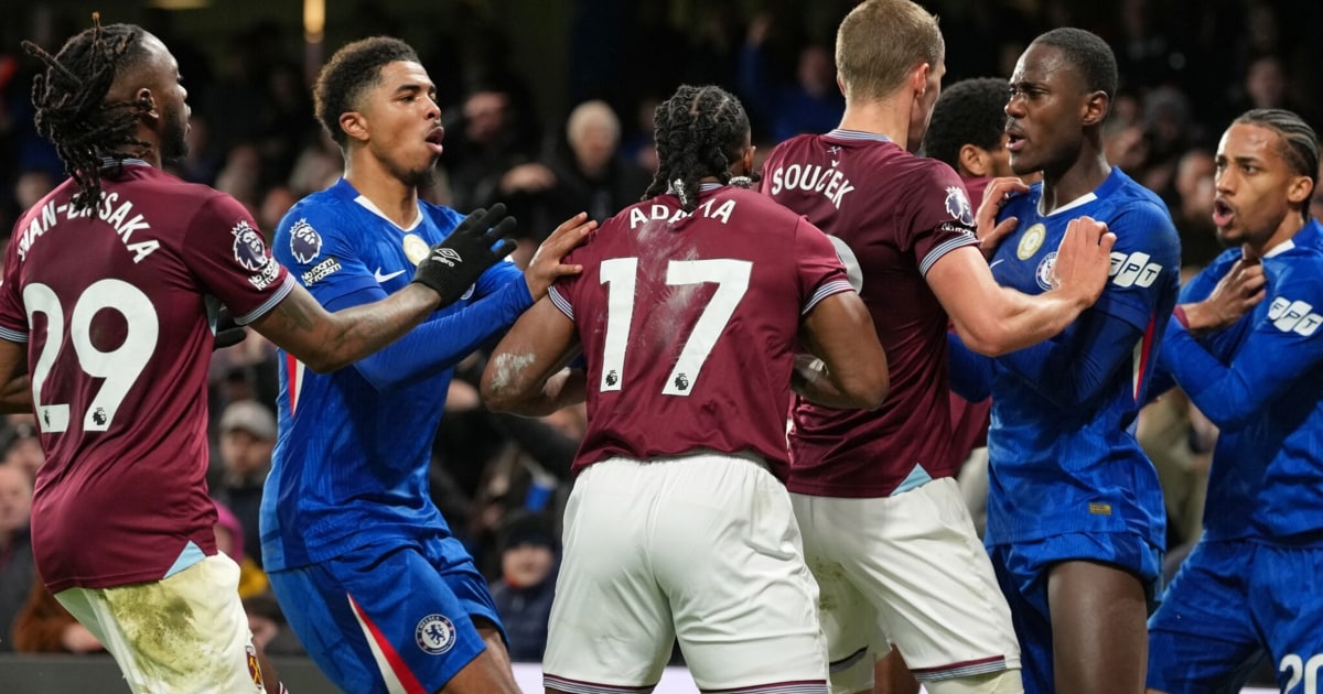 Pas përleshjes masive: - Gjoba të rënda për Chelsea dhe West Ham United