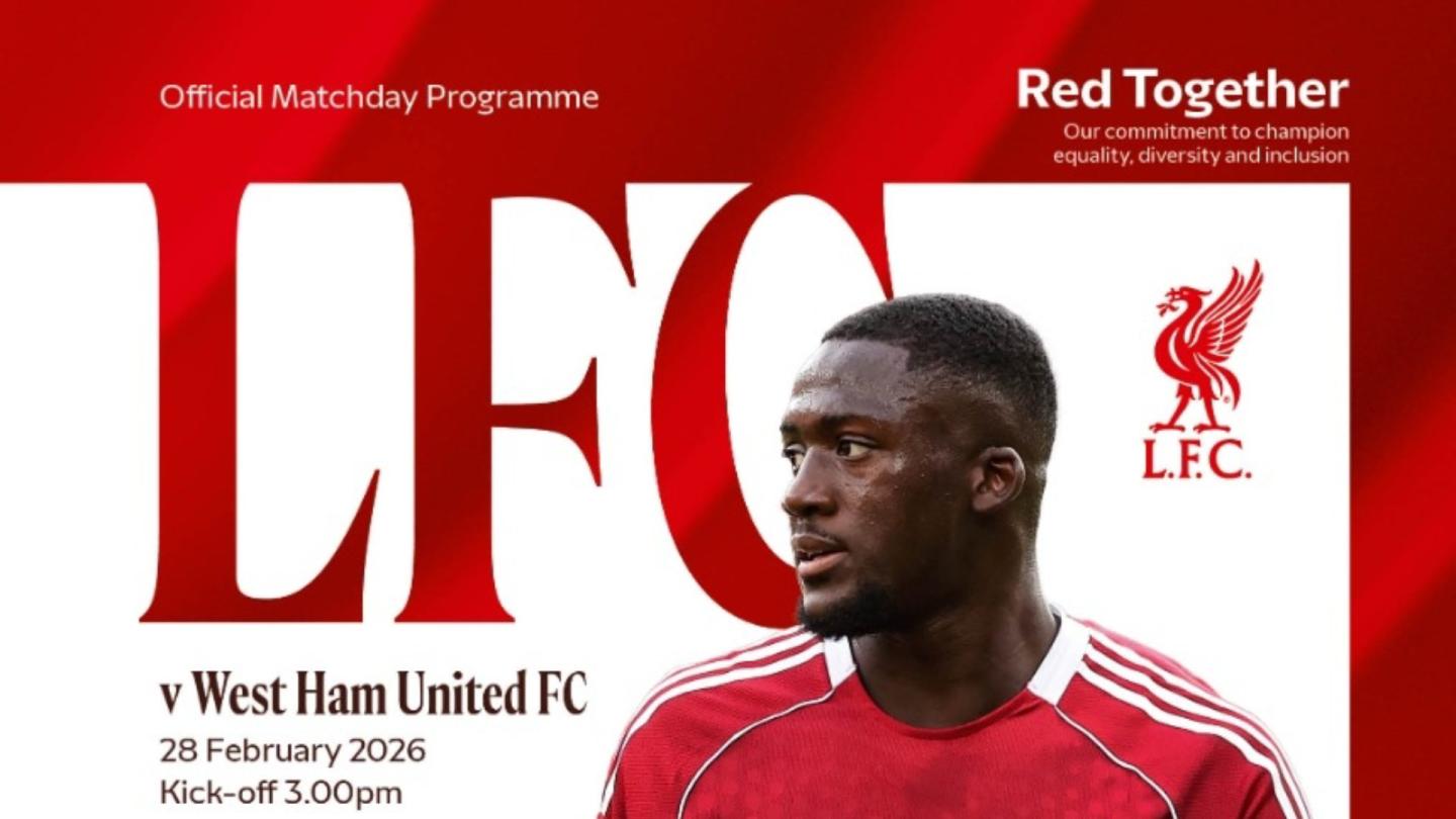 Merrni programin tuaj zyrtar të ndeshjes Liverpool - West Ham