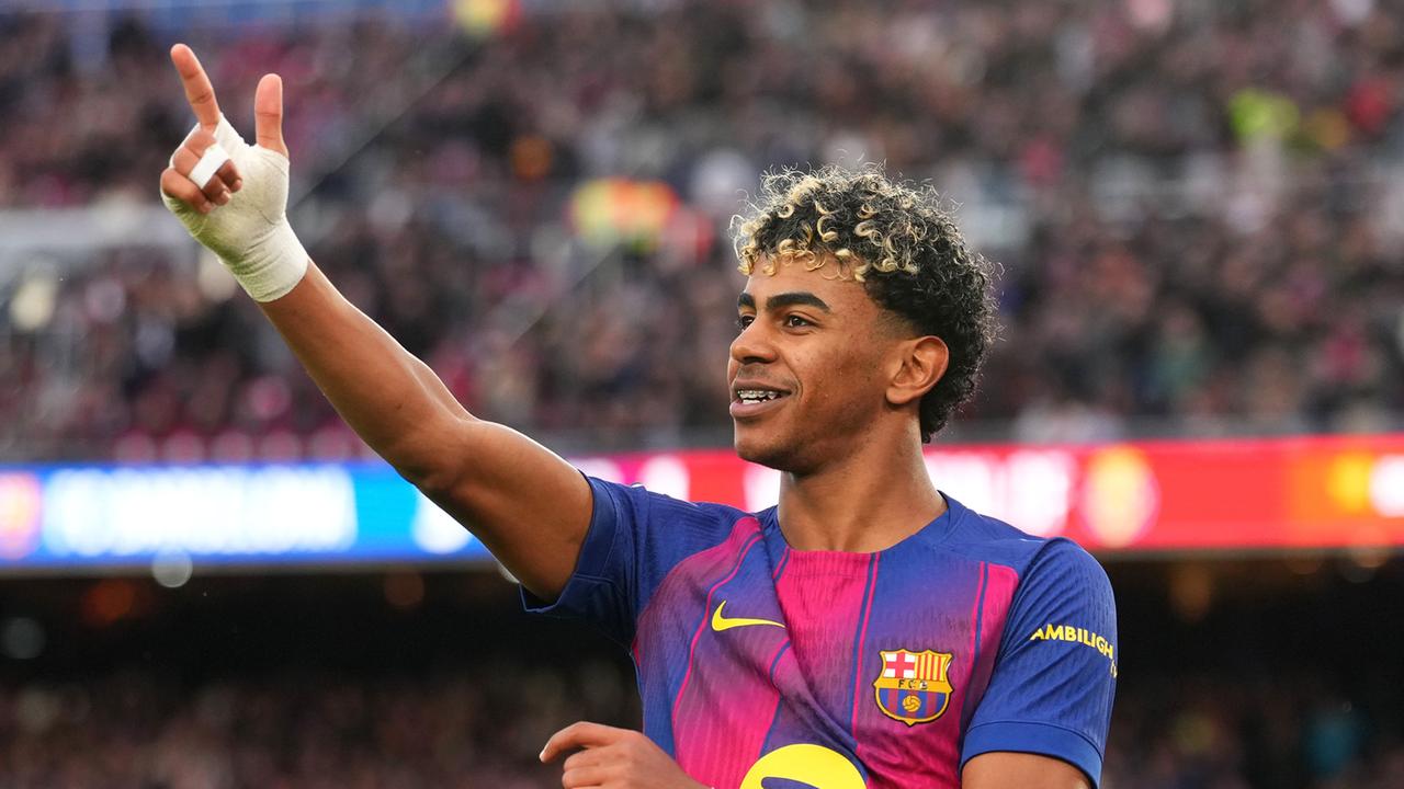 yamal barcelona villarreal 100