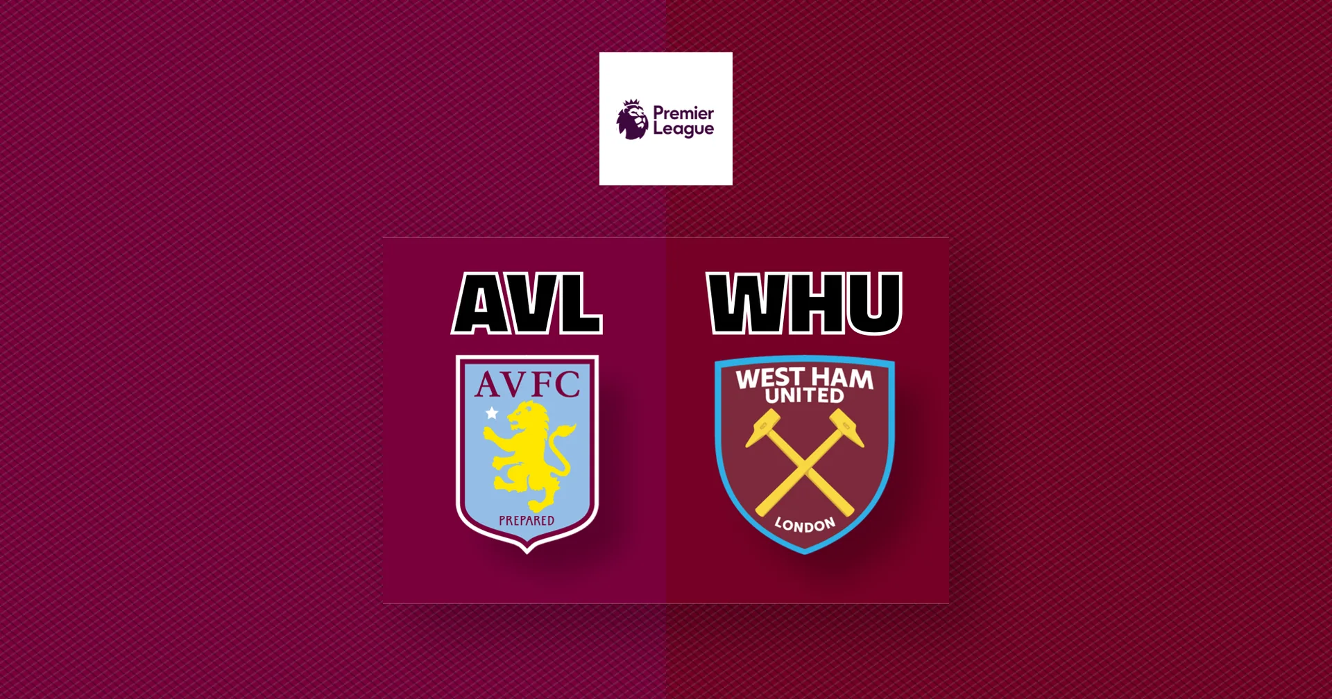 Formacioni Aston Villa FC - West Ham United 1-0 LIVE