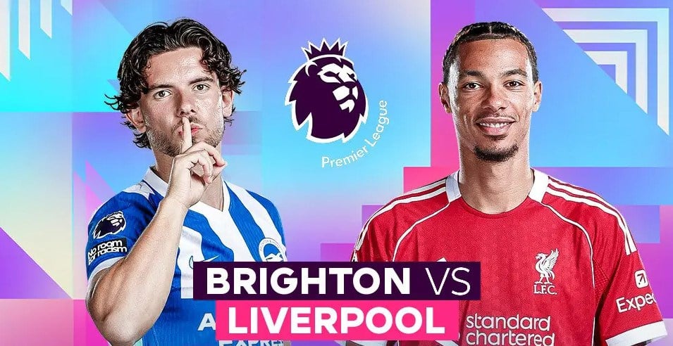 Pamja paraprake e ndeshjes: Brighton - Liverpool, 19:30, 21 Mars: Mbërthyer në stadiumin Amex.