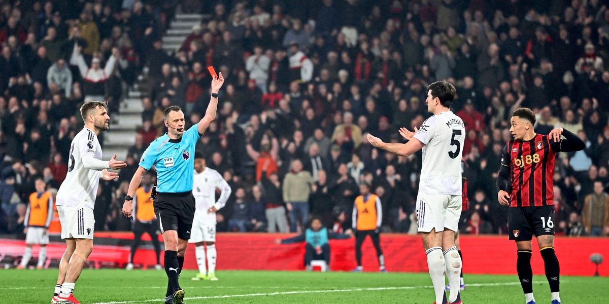 Manchester United pengohet në luftën për Champions League kundër Bournemouth – Premier League