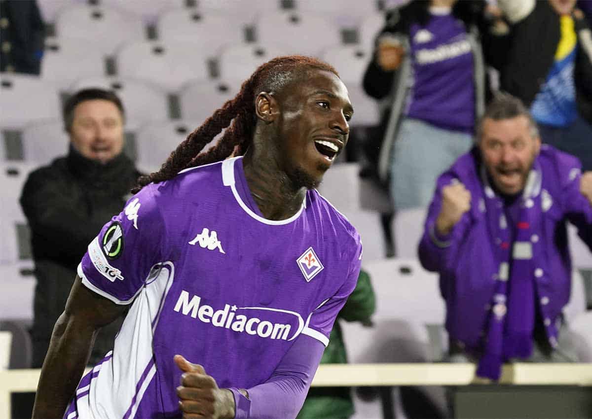 3DWFH99 moise kean fiorentina serie a 2026
